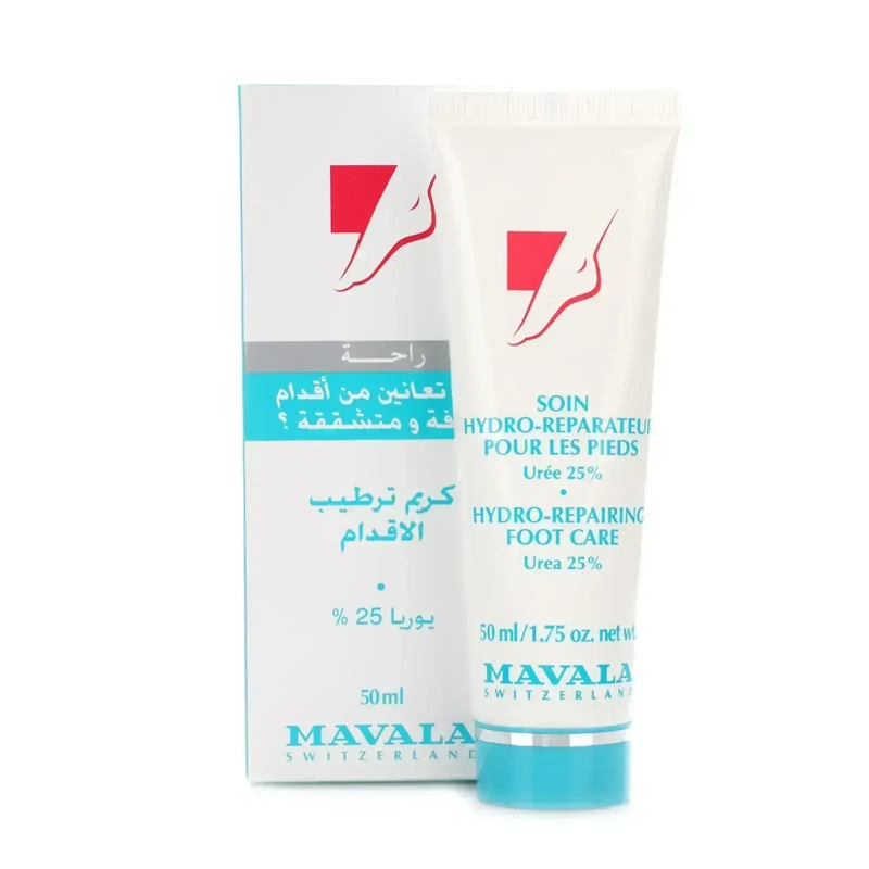 Mavala Hydro Repairing Foot Care Cream 50 mL For moisturizing foot skin