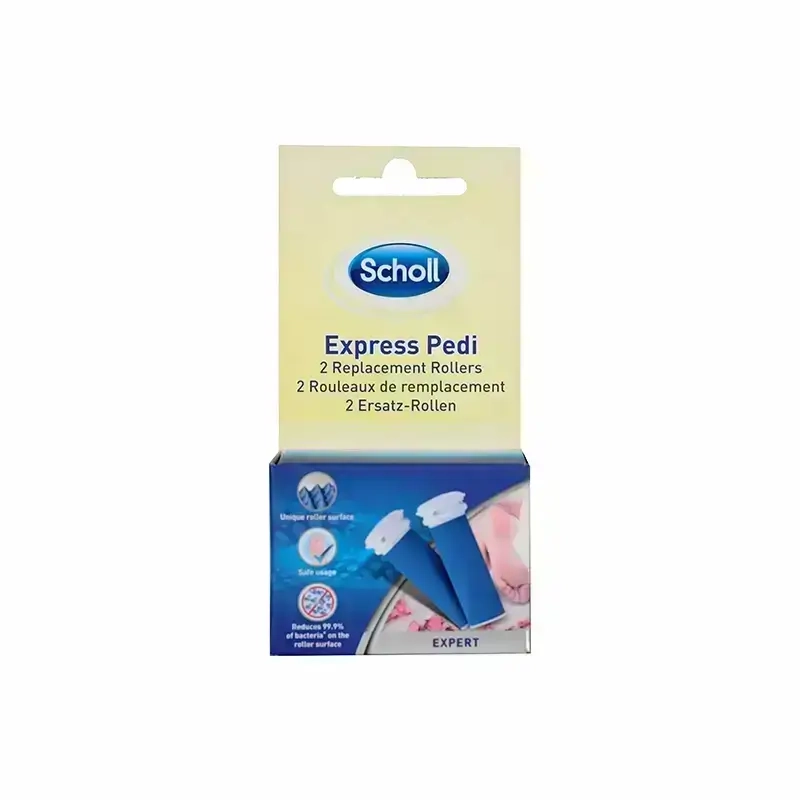 Scholl Express Pedi 2 Replacement Rollers 1sce61