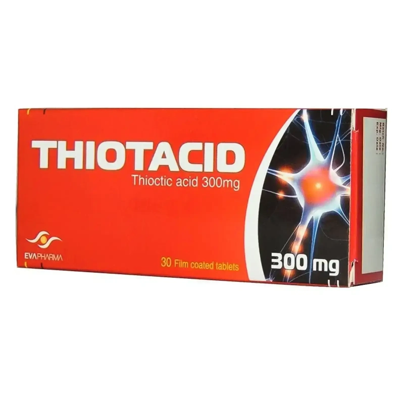 Thiotacid Tabs 300 mg 30'S nerve disorder