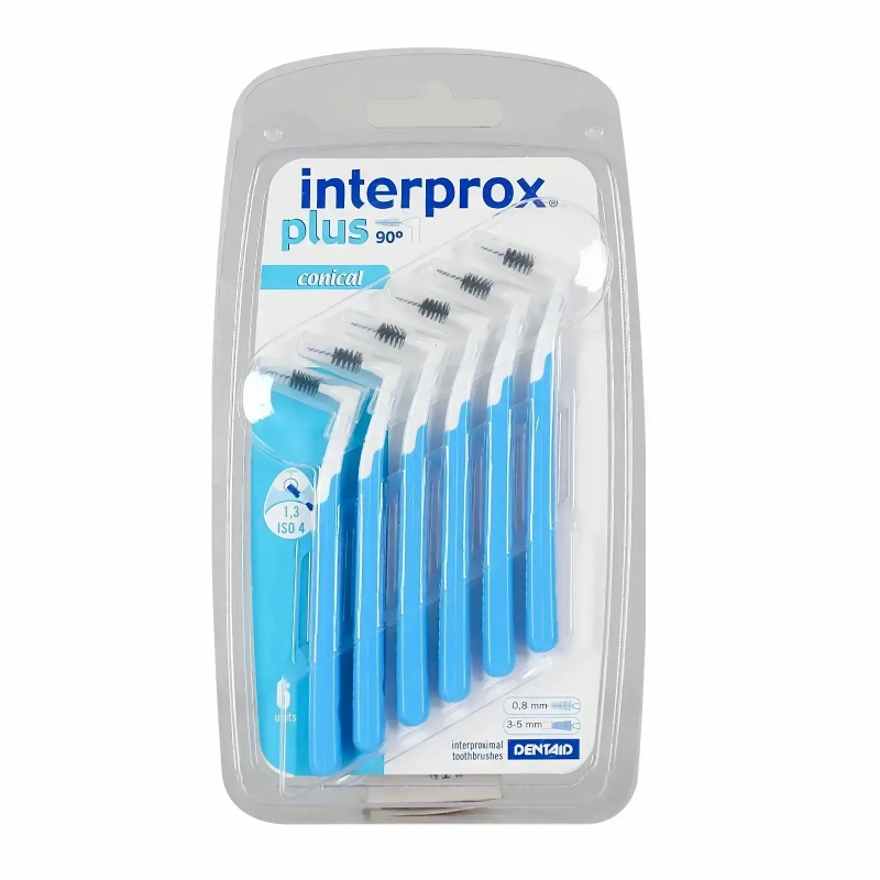 Interprox Plus Conical Blue 1.3 mm 6'S