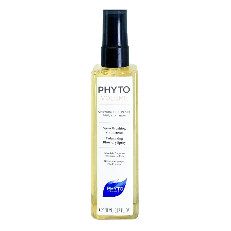 Phyto Phytovolume Hair Spray 125 mL Heat-protector 