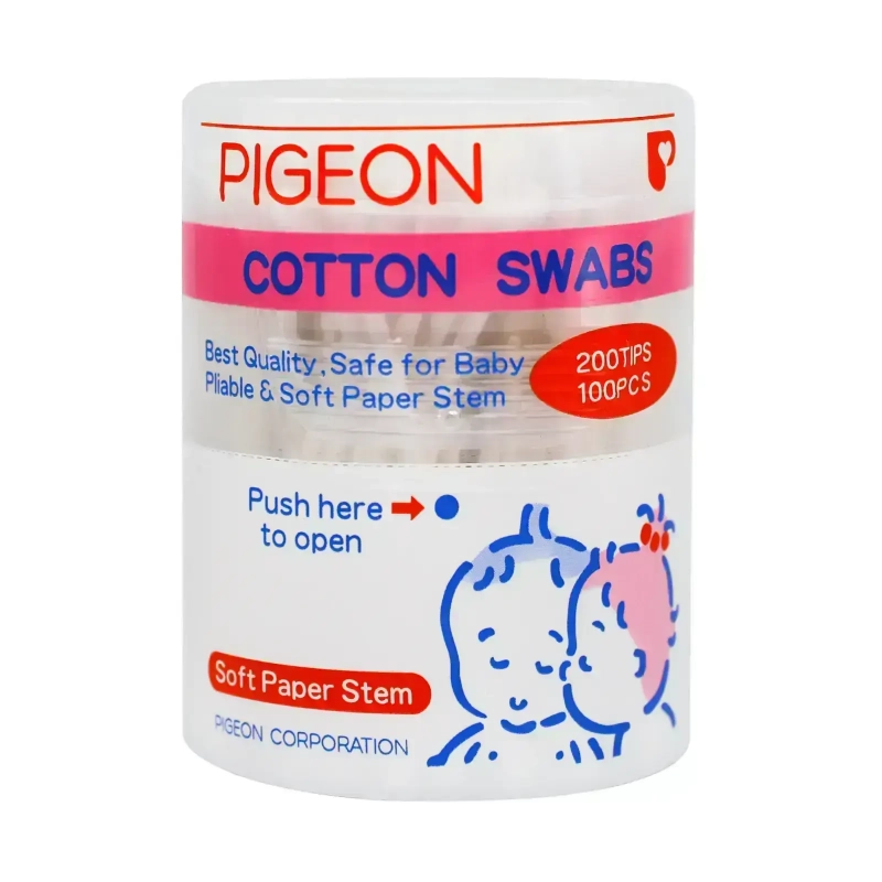 Pigeon Cotton Swabs 100'S K872 