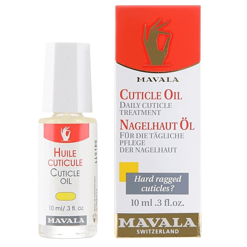 Mavala Cuticle Oil 10 mL 41008 Harder nails and soft cuticles