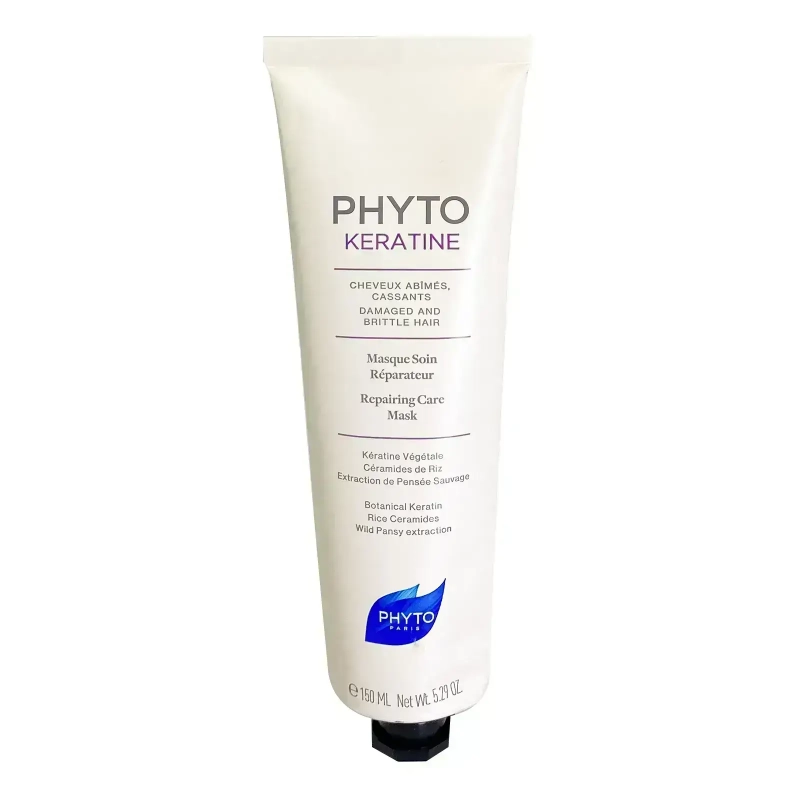 Phyto Phytokeratine Mask 150 mL to repair the hair