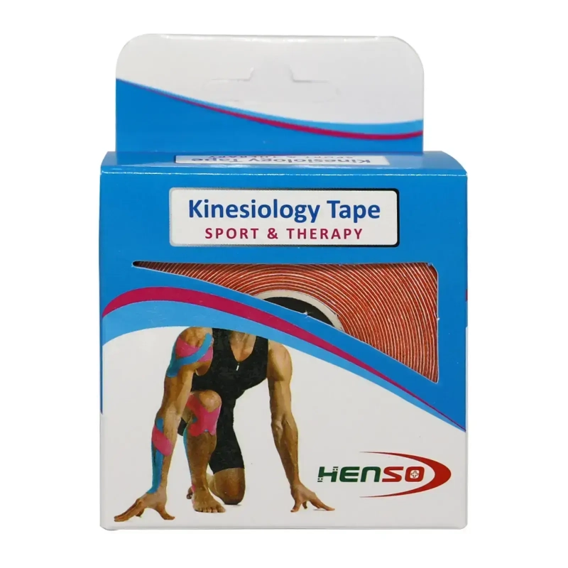 Henso Kinesiology Tape 5cm X 5m Orange