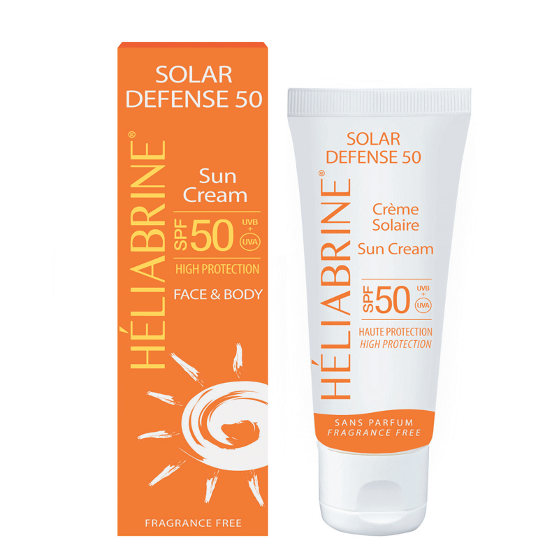 Heliabrine Solar Defense SPF 50 Cream 50 mL Echsd50 High sun protection