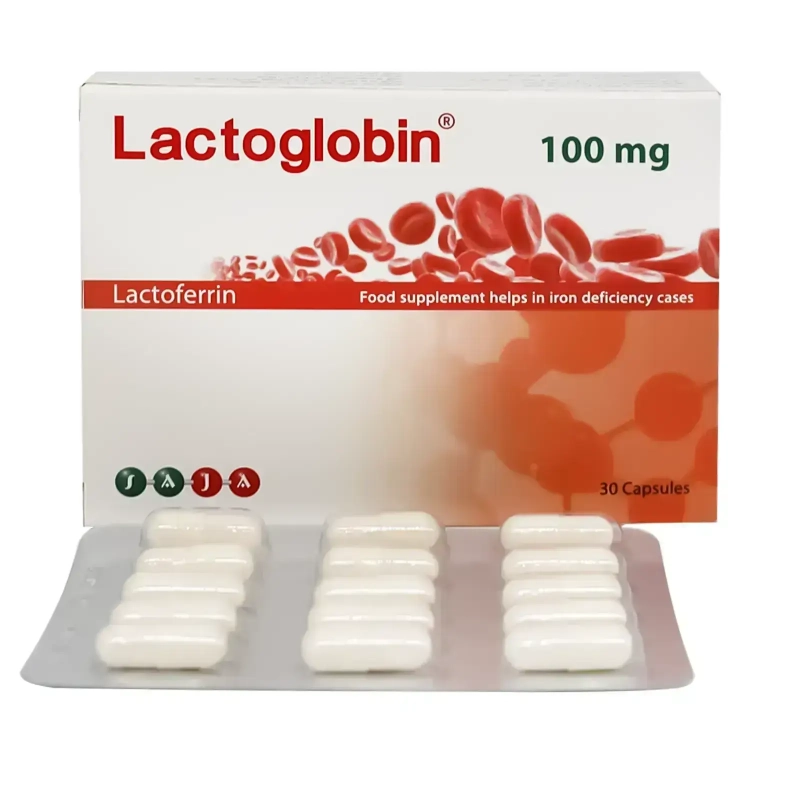 Lactoglobin 100 mg Caps 30'S for anemia