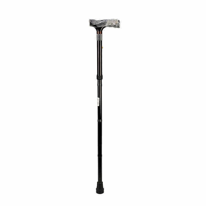 Walking Folding Stick With Cover FS927