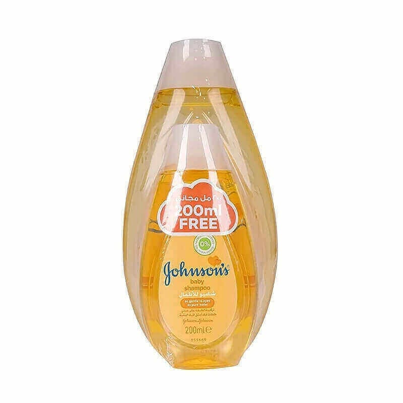 Johnson's Baby Shampoo 500 ml + 200 ml Free Offer