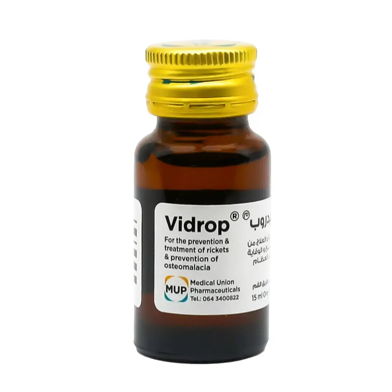 Mup Vidrop Vit D3 2800 IU Drops 15 mL for bone growth