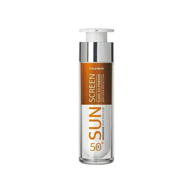 Frezyderm Sunscreen SPF 50+ Fluid To Powder 50 ml