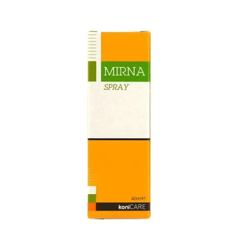 Mirna Plus Spray 40 mL dental pain reliever