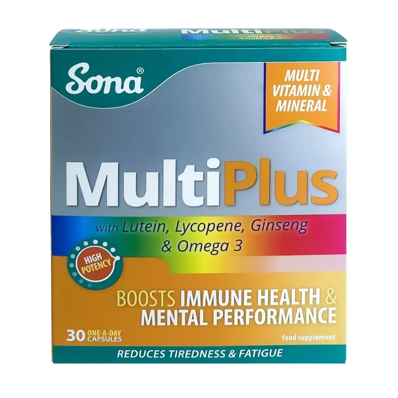 Sona Multiplus Vitamins 30 Caps