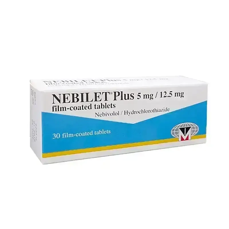 Nebilet Plus 5/12.5 mg 30 Tabs For High Blood Pressure