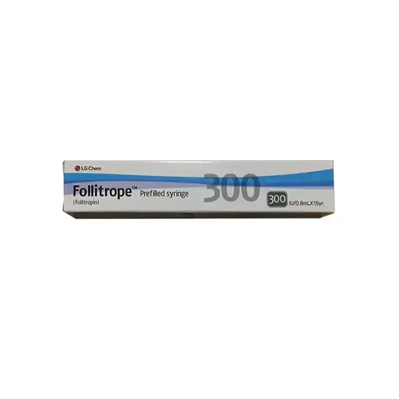 Follitrope Prefilled Syringe 300 IU*6 ml* 1 Pc