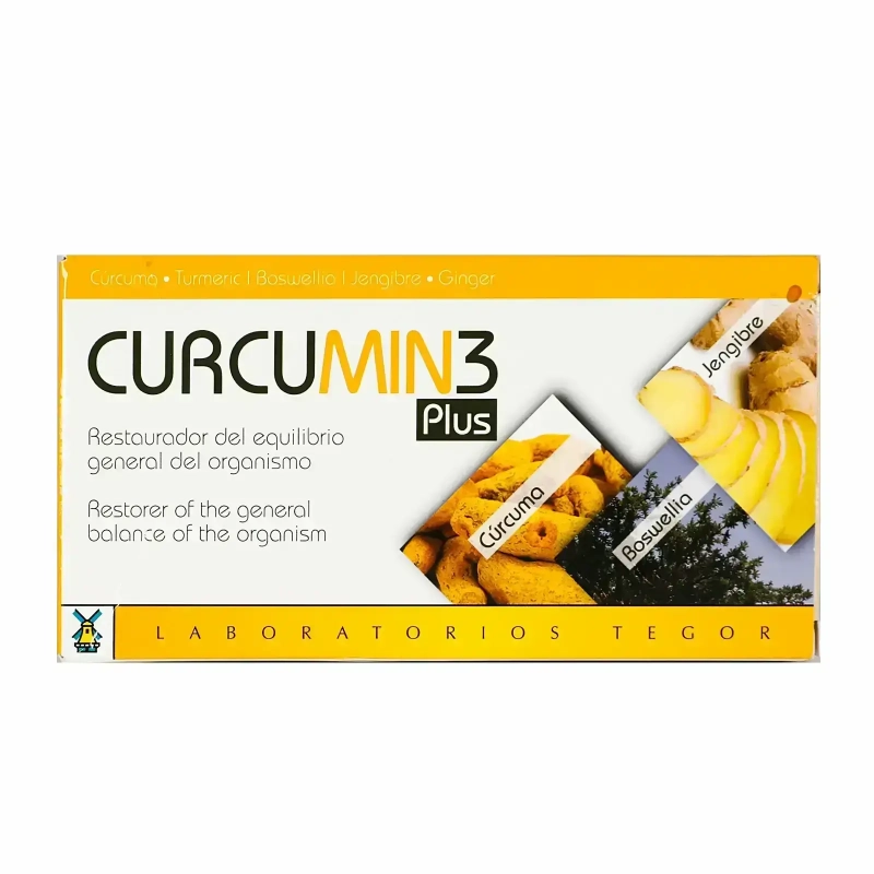 Curcumin 3 Plus Tabs 30'S
