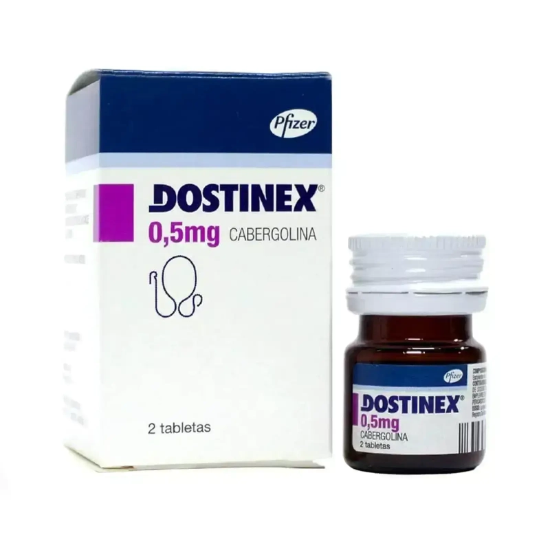 Dostinex Tabs 0.5 mg 2'S