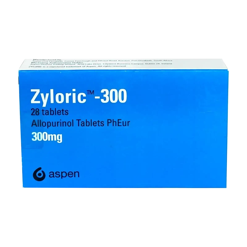 Zyloric 300Mg 28 Tablets for Gout 