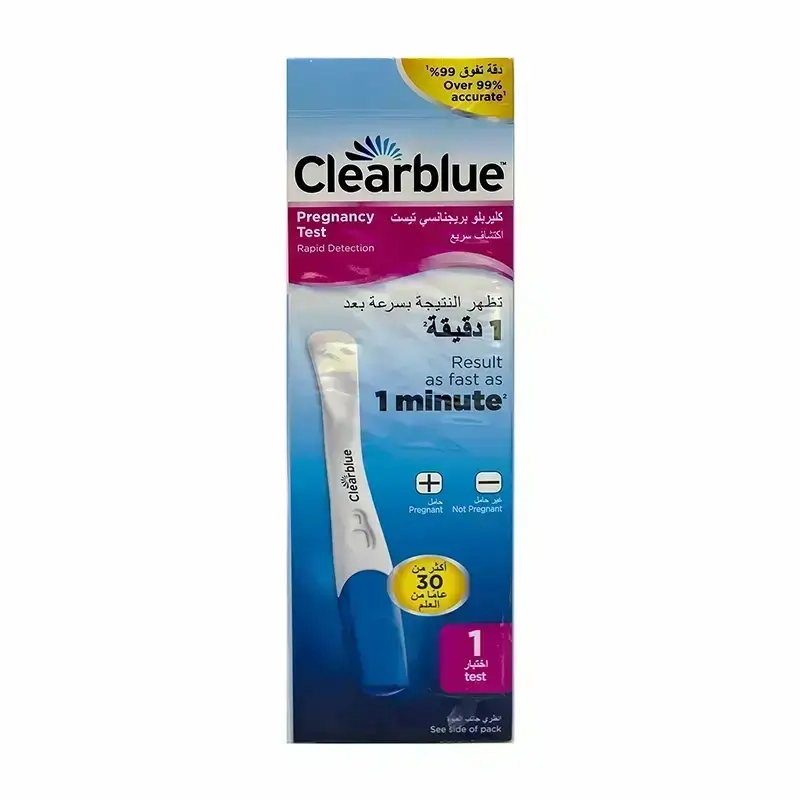 Clearblue Pregnancy Test 1'S