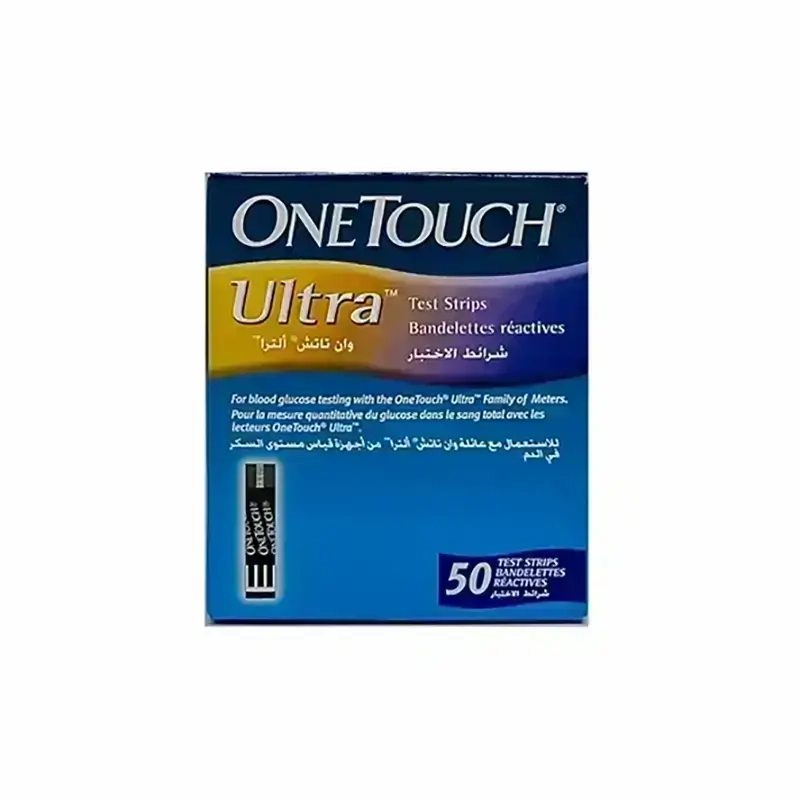 One Touch Ultra Test Strips 50'S