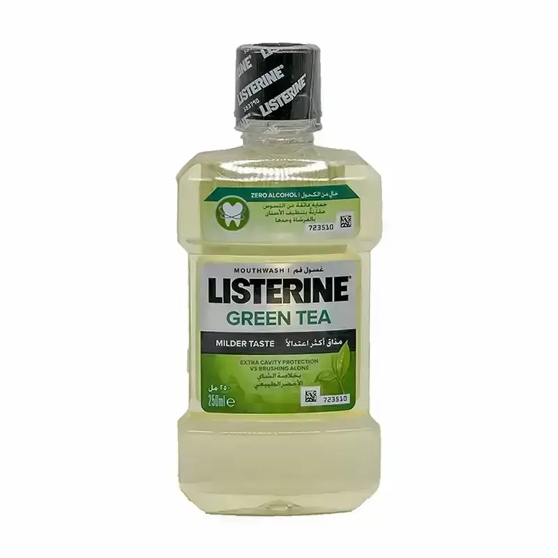 Listerine Green Tea Mouthwash 250 ml