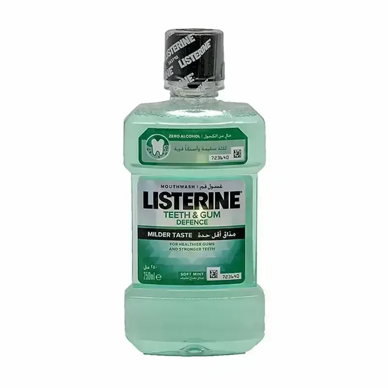 Listerine Teeth & Gum Defence Mouthwash 250 ml