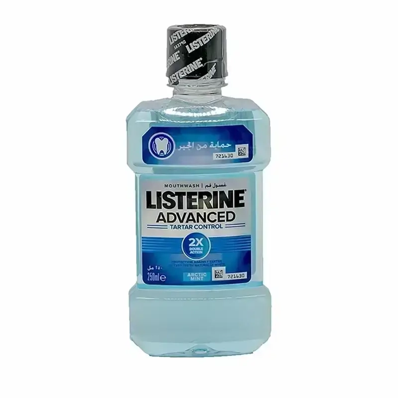 Listerine Advanced Tartar Control Mouthwash 250 ml