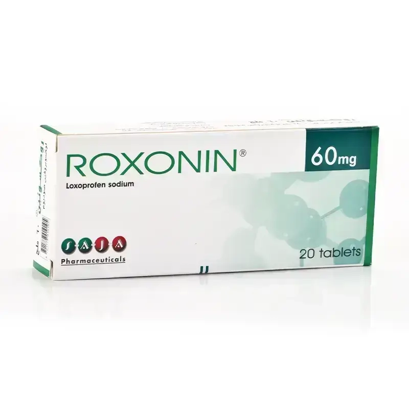 Roxonin 60 mg 20 Tabs As Analgesic