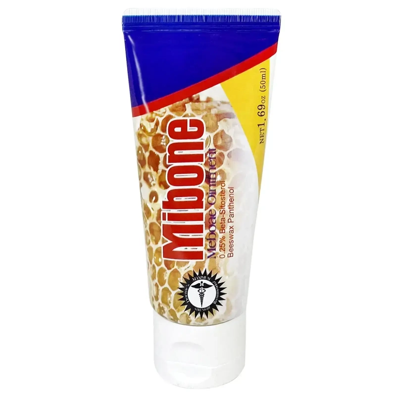Mibone Ointment 50 ml for skin burns and wounds