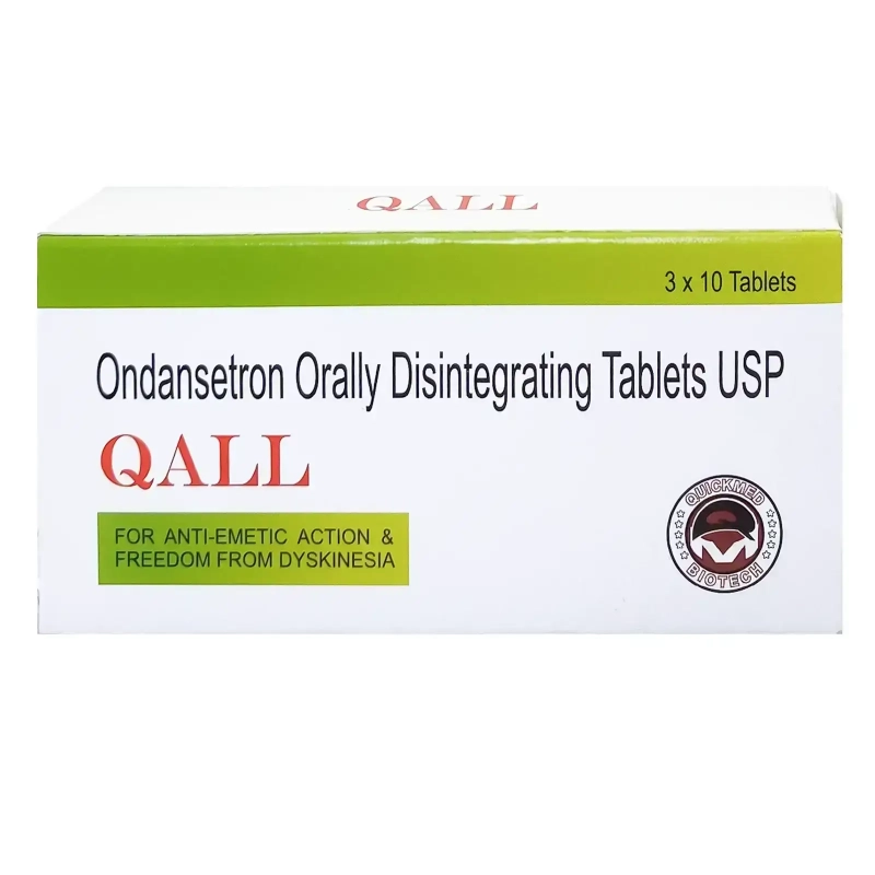 Qall 4mg Tablet 30'S for nausea and vomiting