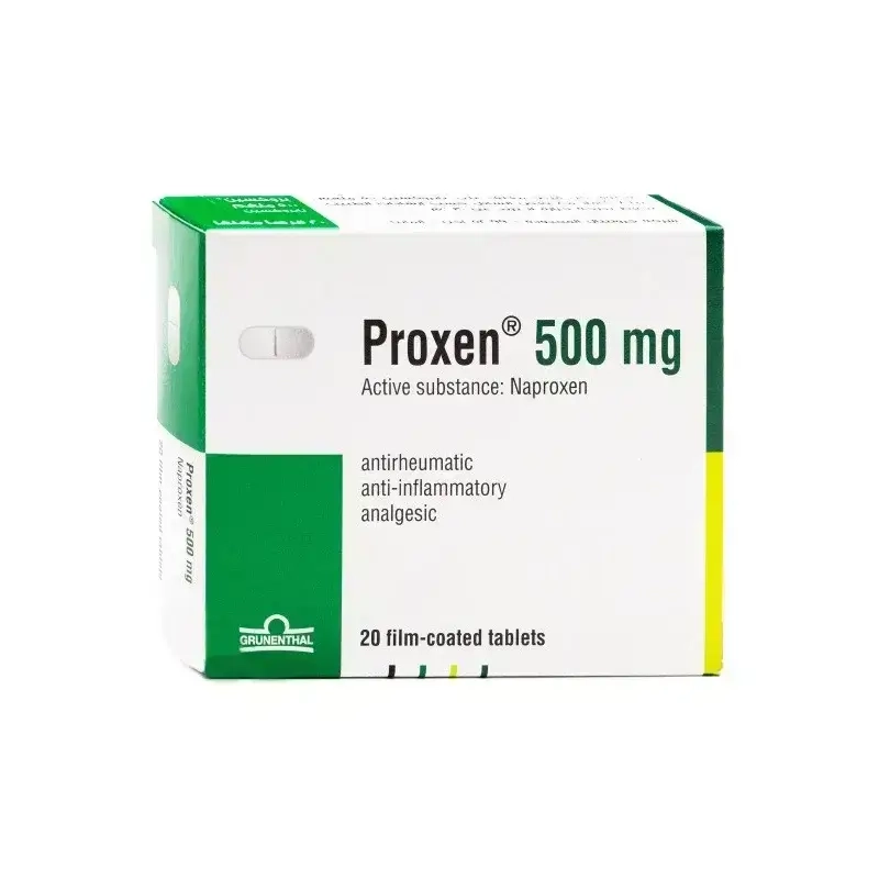 Proxen 500 mg 20 Tabs As Analgesic