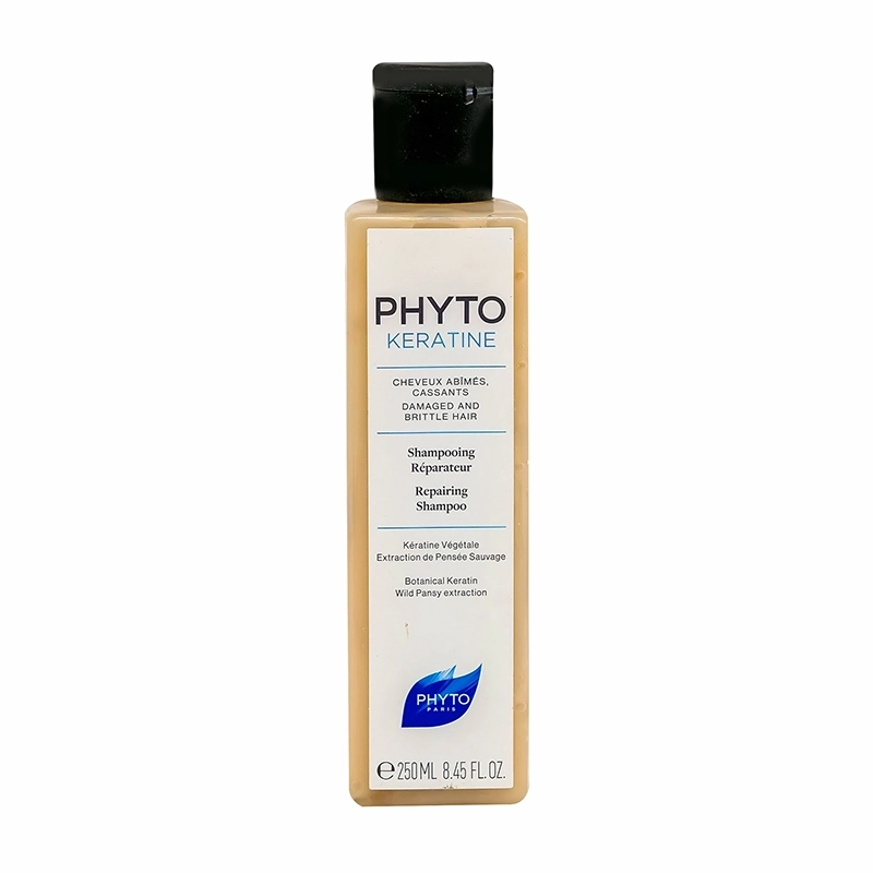 Phyto Phytokeratine Shampoo 250 ml to repair the hair