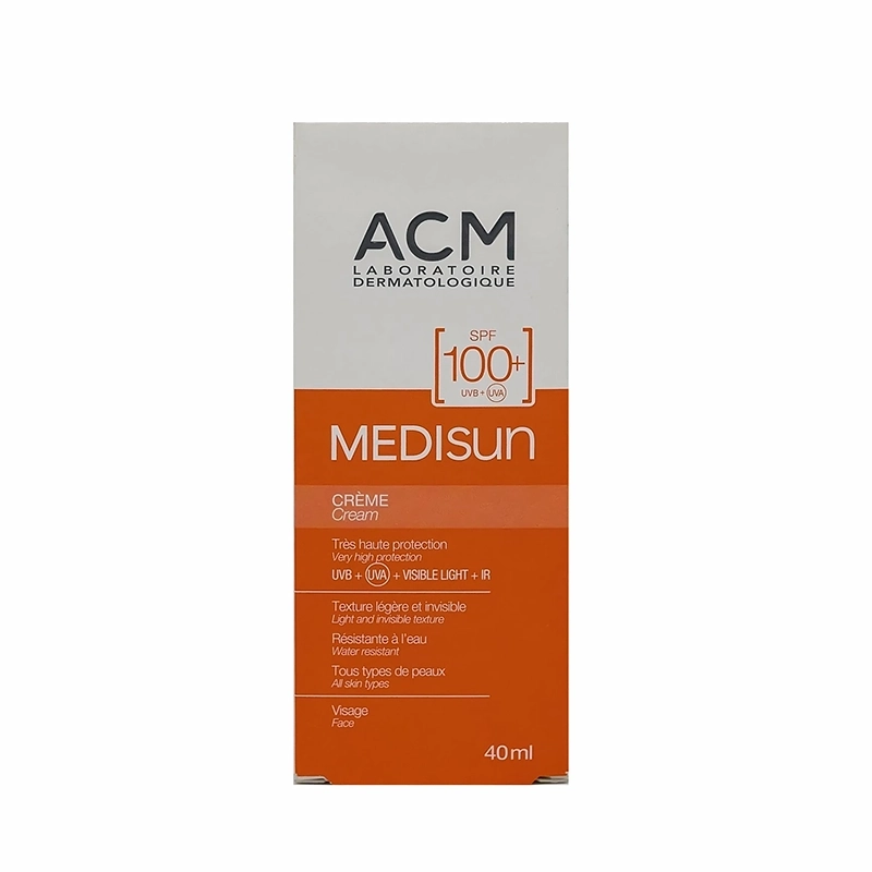 ACM Medisun SPF 100+ Cream 40 ml