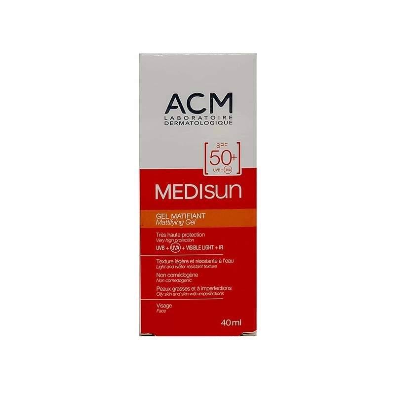 ACM Medisun SPF 50+ Mattifying Gel 40 ml