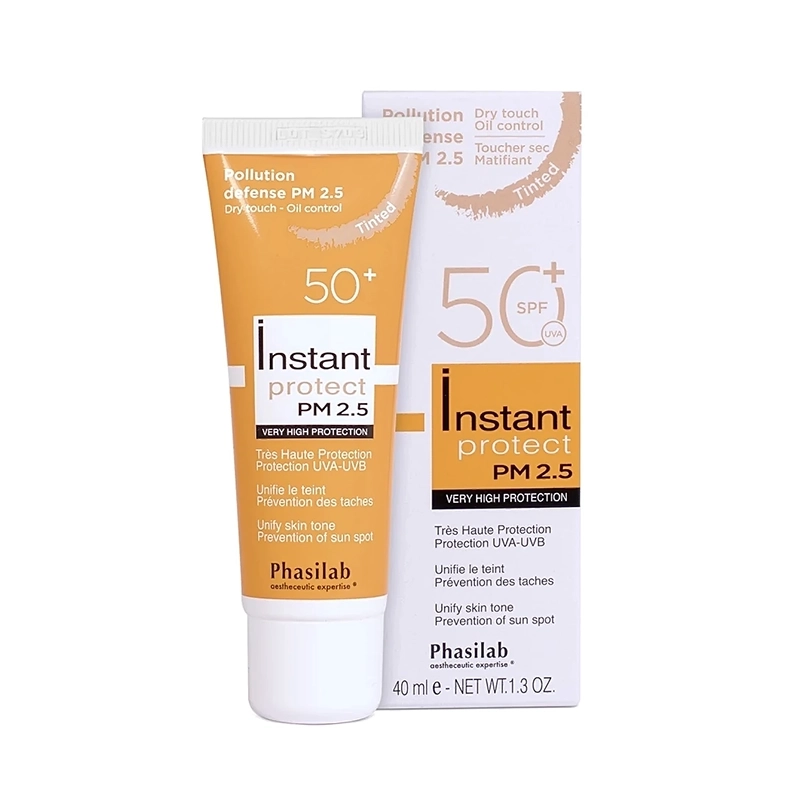 Phasilab Instant Protect SPF +50 Tinted Cream 40 ml 301906