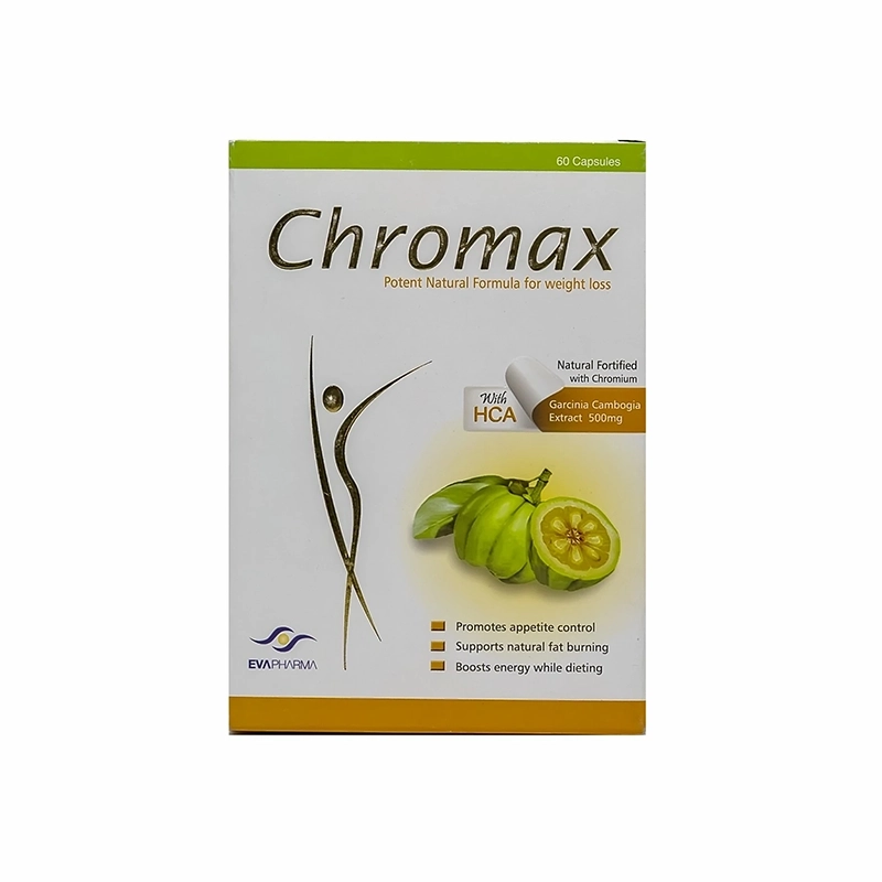 Chromax Herbal Caps 60'S For Weight Loss