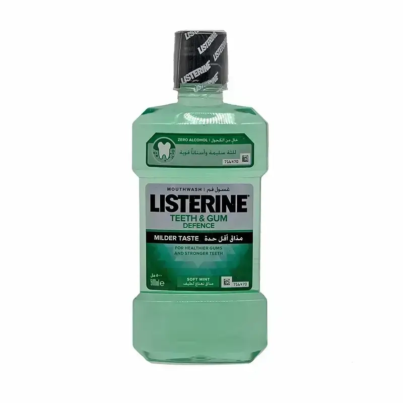 Listerine Teeth & Gum Defence Mouthwash 500ml