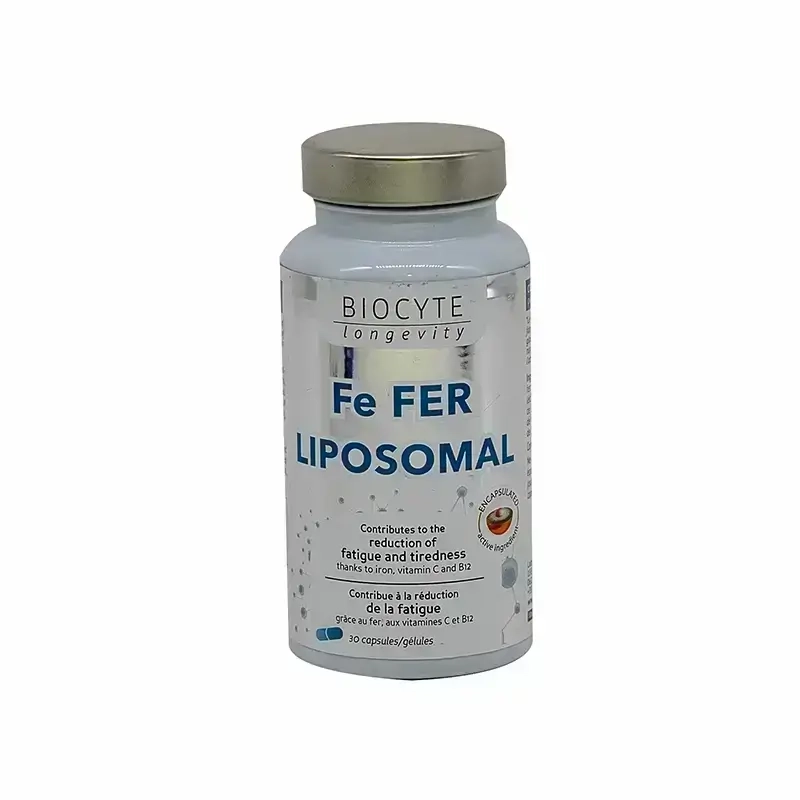 Biocyte Fe Fer Liposomal 30 Caps