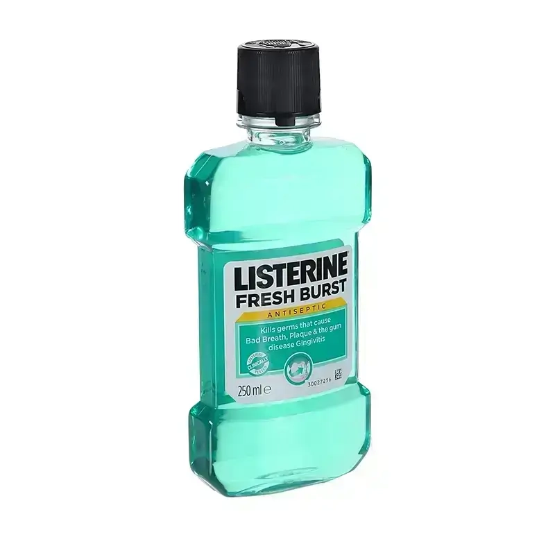 Listerine Fresh Burst Mouthwash 250 ml
