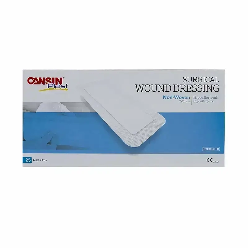 Cansin Plast Non-Woven Surgical Wound Dressing 9x20 cm 25 Pcs 504