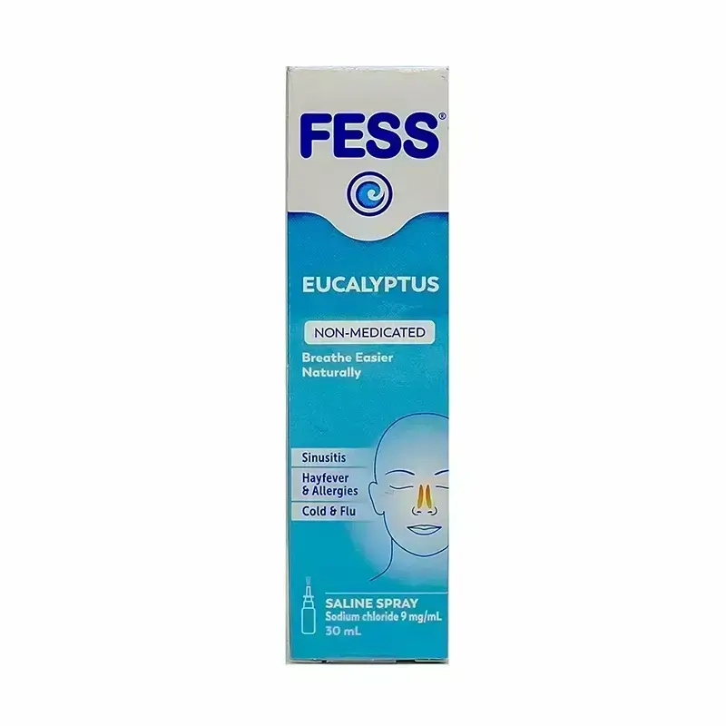 Fess Eucalyptus Nasal Spray 30 ml