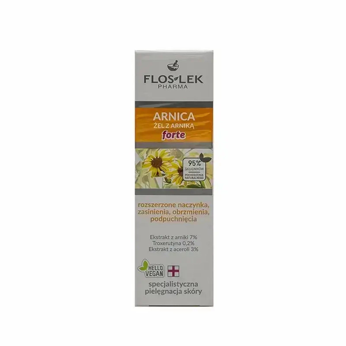 Buy ( Floslek Arnica Gel Forte 50 ml ) from Shifa Aldawaeya Pharmacy.