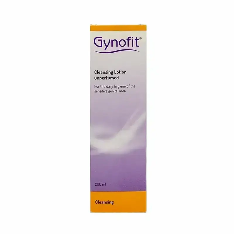 Gynofit Cleansing Lotion Unperfumed 200 ml