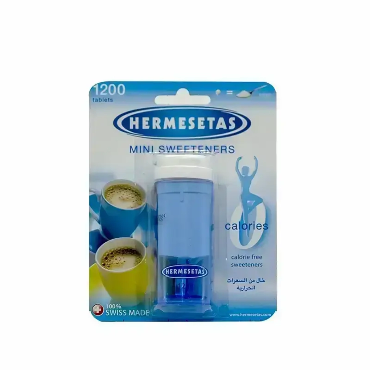 Hermesetas Mini Sweeteners 1200s — Intamarque - Wholesale