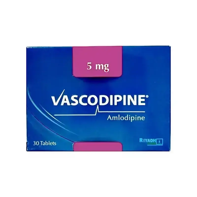Vascodipine 5 mg Tabs 30'S
