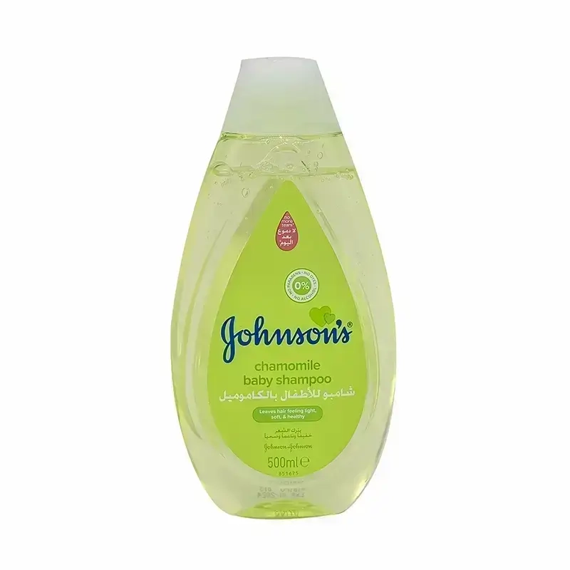 Johnson's Chamomile Baby Shampoo 500 ml