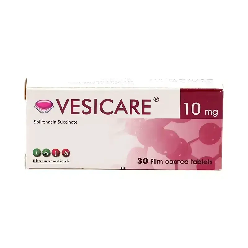 Vesicare 10 mg Tabs 30'S
