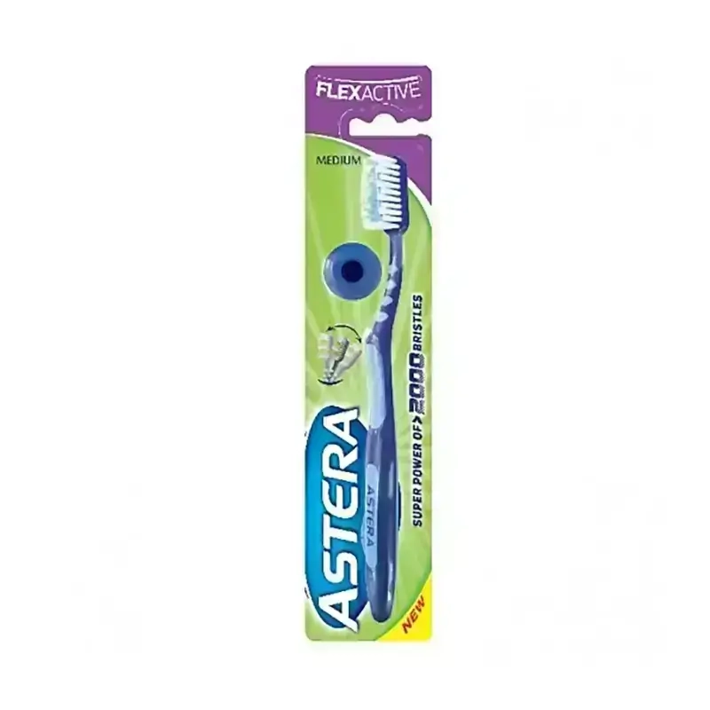 Astera Flex Active Toothbrush Medium 1 Pc