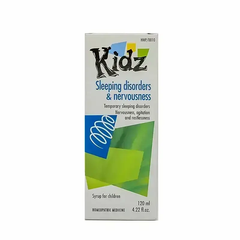 Kidz Sleeping Disorders Syrup 120 ml