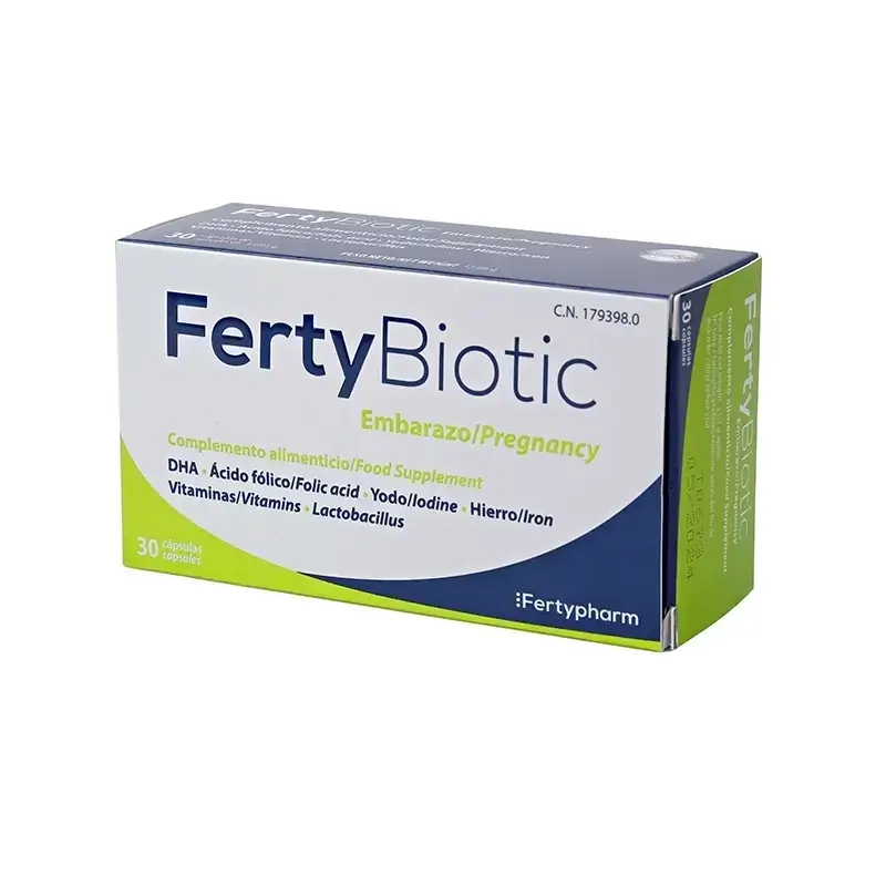 Ferty Biotic Pregnancy Capsules 30'S